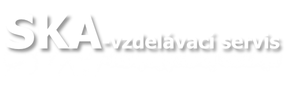 SKA-Vzdelávací servis Logo